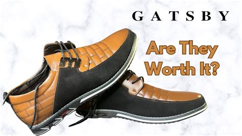 is gatsby shoes a scam.